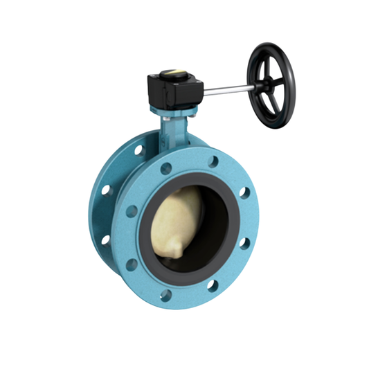 EBRO Butterfly Valve Wafer Type F012-A EN-JS1030 Cast Iron 1000* DN 40 นิ้ว 25 บาร์