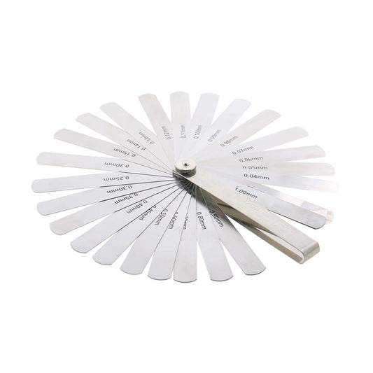 ฟิลเลอร์เกจแบบยาว 100 มม. 10 ใบ NIIGATA SEIKI SK,100MK