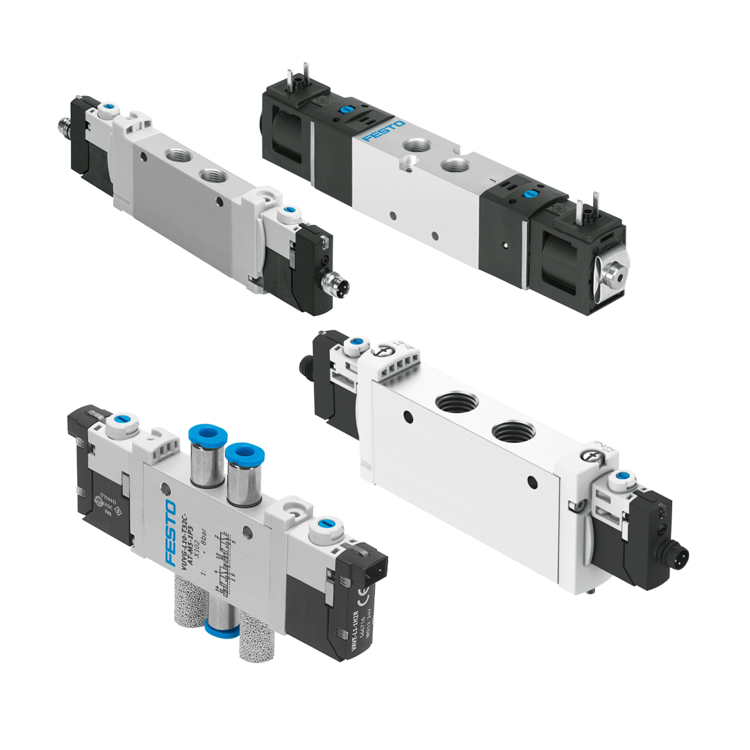 โซลินอยด์วาล์ว FESTO VSVA-B-P53U-ZD-A2-1T1L