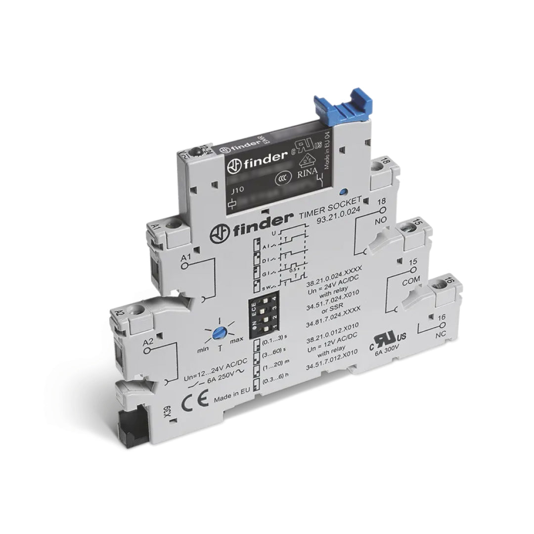 Finder 382100240060 รีเลย์ ,24 V dc ,250 V ac