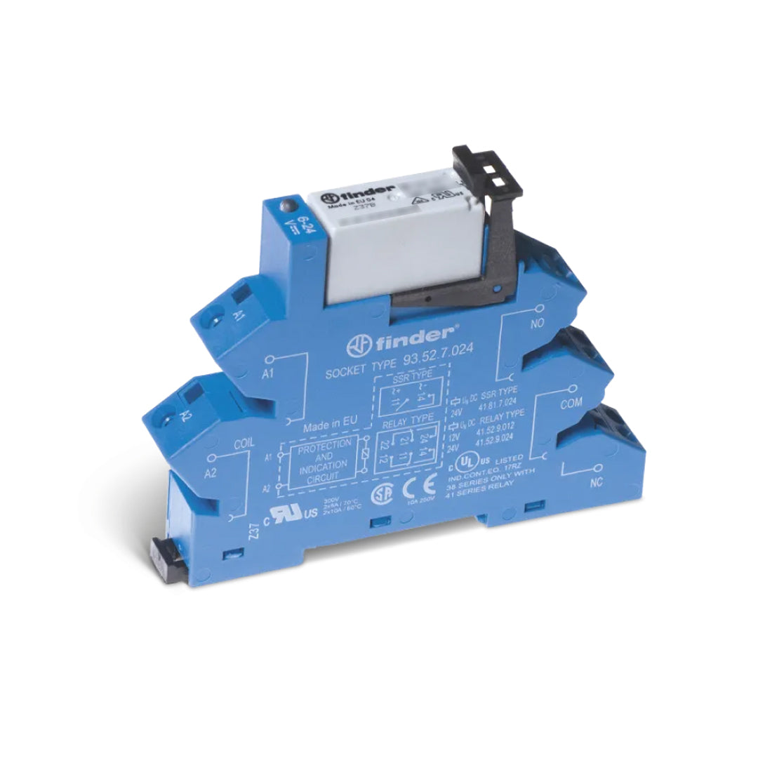 Finder 380100600060 รีเลย์ ,60 V dc ,250 V ac