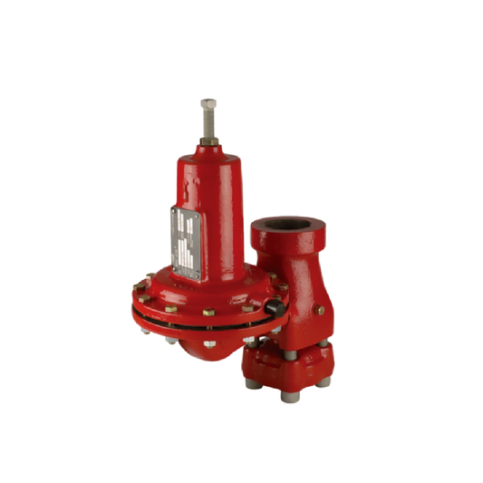 วาล์วปรับแรงดันแก๊ส First Stage Pressure Regulator Fisher รุ่น A 630 - 321 Size  2" x 2" FNPT