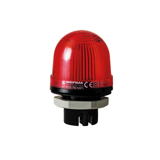 Signal and traffic lights WERMA รุ่น EvoSIGNAL Mini-Midi-Maxi Signal Beacons Flashing Beacon EM 115VAC RD 802.100.67 ไฟสัญญาณ