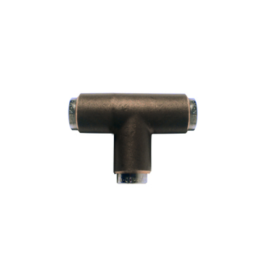 Norgren C0267040 ข้อต่อสวมเร็วแบบ C ข้อต่อสามทางทีหมุน 4 มม.