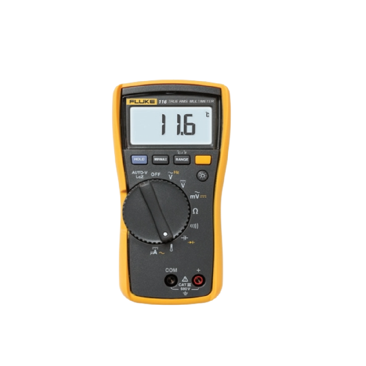 Fluke 116 HVAC Multimeter with Temperature and Microamps