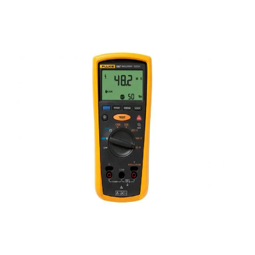 Fluke 1550C FC Insulation Resistance Testers