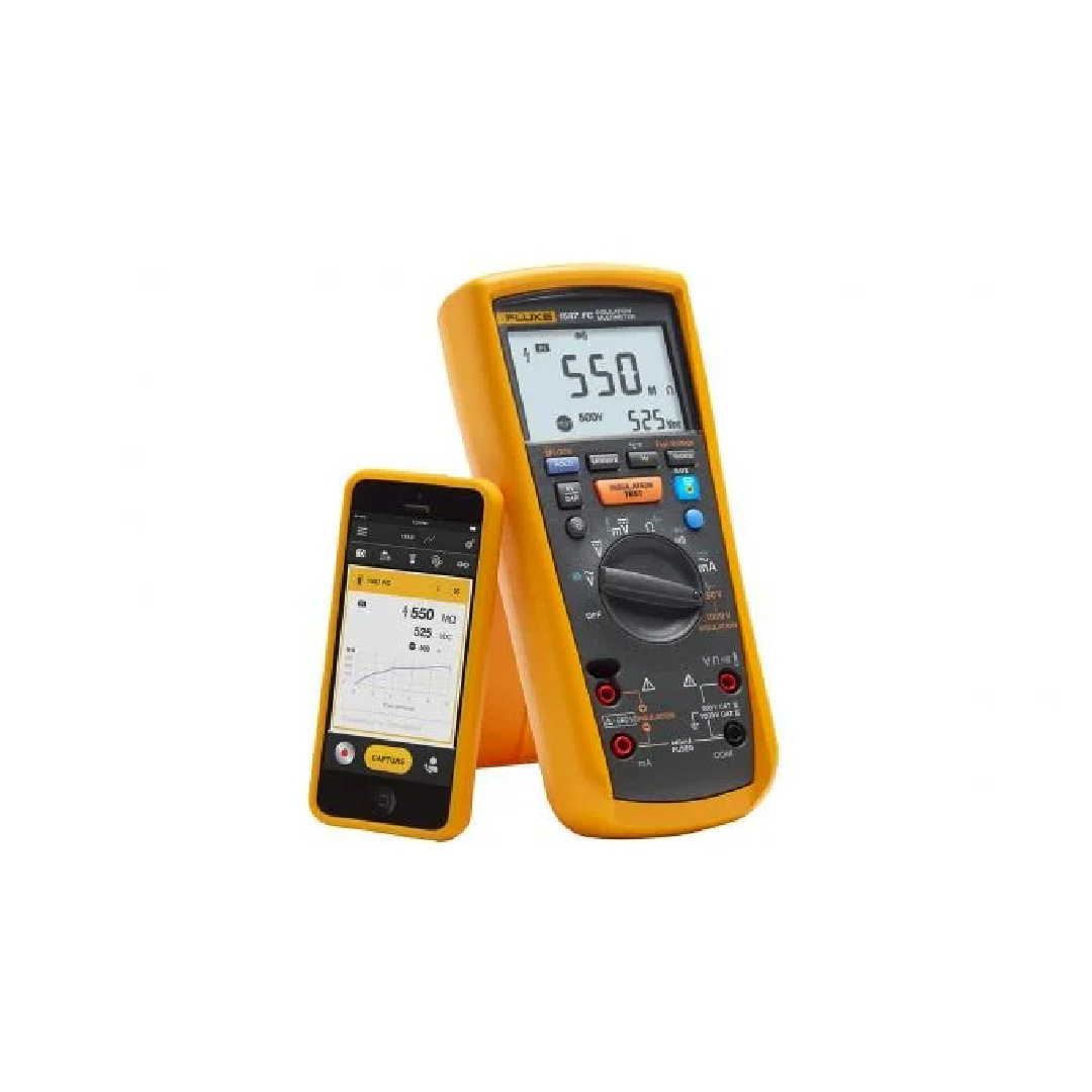 Fluke 1587 FC Insulation Multimeter