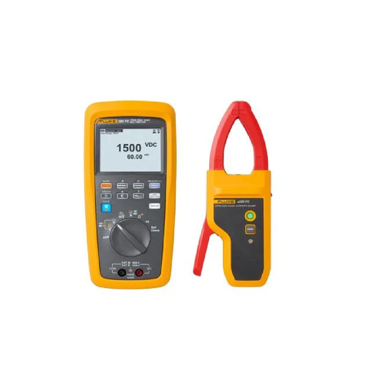 ดิจิทัลมัลติมิเตอร์ Fluke 283 FC/PV Solar และแคลมป์วัดกระแสไฟฟ้าไร้สาย