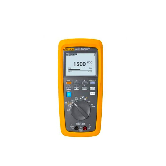 ดิจิทัลมัลติมิเตอร์ Fluke 283 FC CAT III 1500V