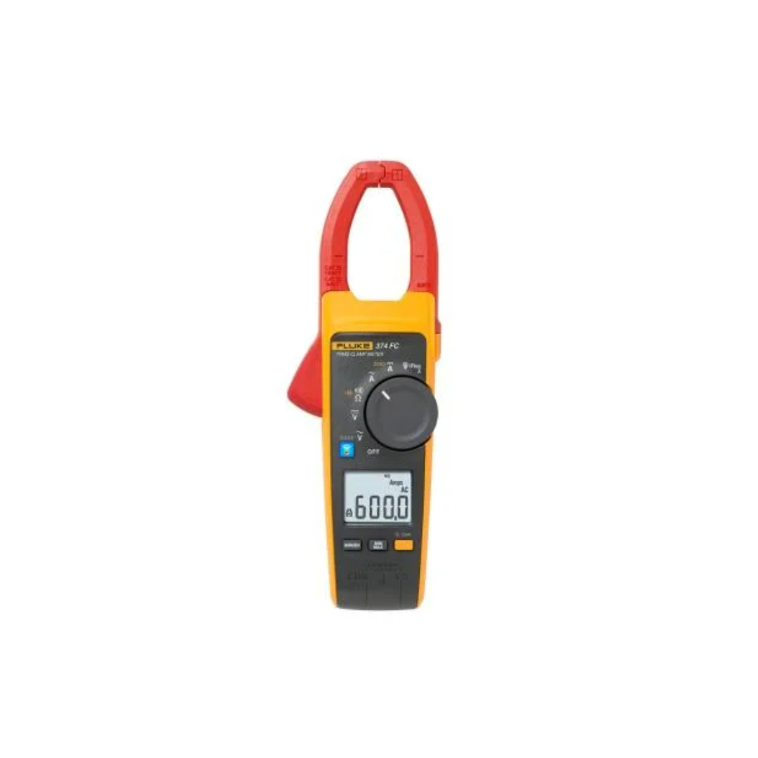 Fluke 375 FC True-rms AC/DC Clamp Meter
