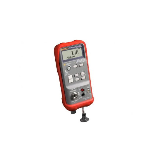 Fluke 718Ex Intrinsically Safe Pressure Calibrator