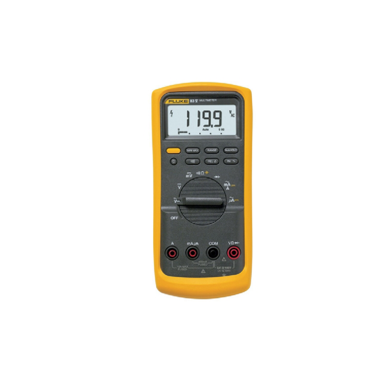 Fluke 80 Series V Digital Multimeters: The Industrial Standard