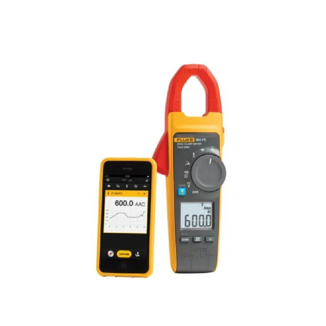 Fluke 902 FC True-rms HVAC Clamp Meter