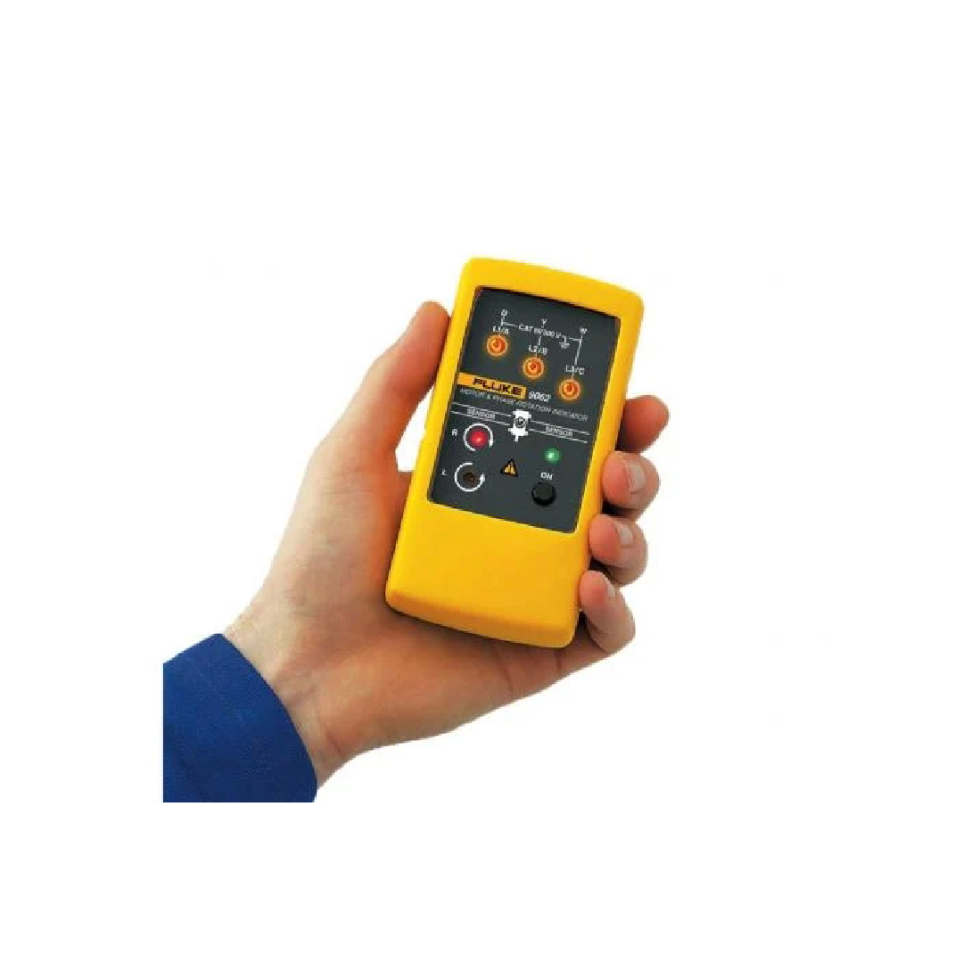 Fluke 9062 Motor and Phase Rotation Indicator