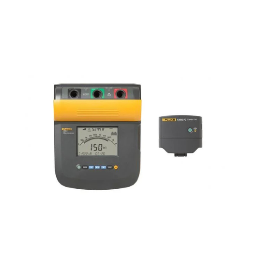 Fluke Connect 1555 FC 10kV Insulation Tester