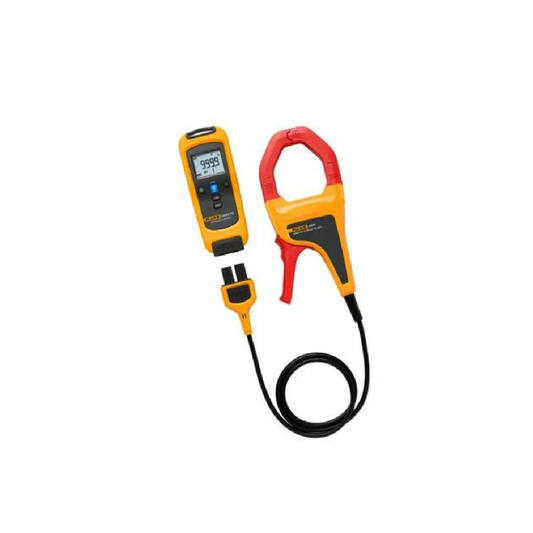 Fluke a3003 FC Wireless 2000 A DC Current Clamp Meter