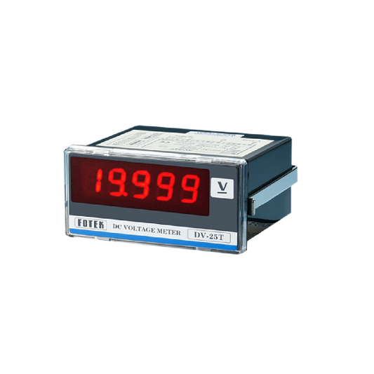 ดิจิตอลมิเตอร์ Fotek DV-25T  AV/AA/DV/DA Series Voltage / Current Meter (Digital Meter)