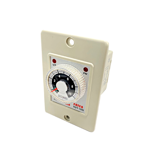 ไทม์เมอร์ตั้งเวลา Fotek H2Y-60S-**V   H2Y Series Panel Type Power On Delay Timer