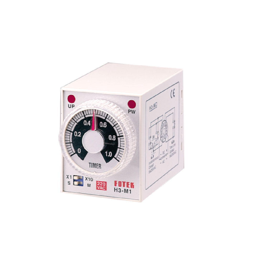 ไทม์เมอร์ตั้งเวลา Fotek H3-M1-**V  H3 Series Power On Delay Timer