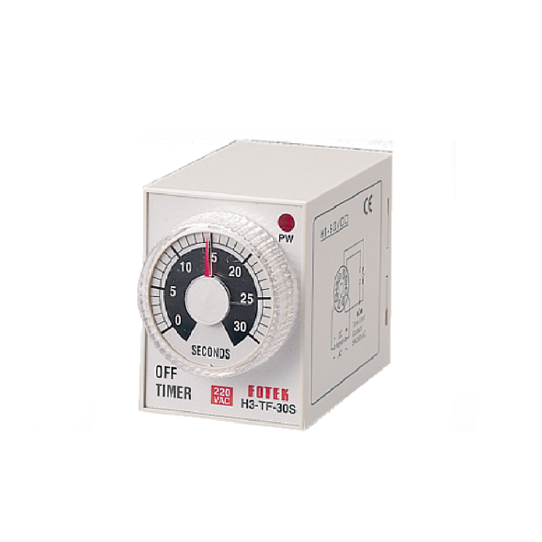 ไทม์เมอร์ตั้งเวลา Fotek H3-TF-30S-**V  OFF DELAY Series Timer