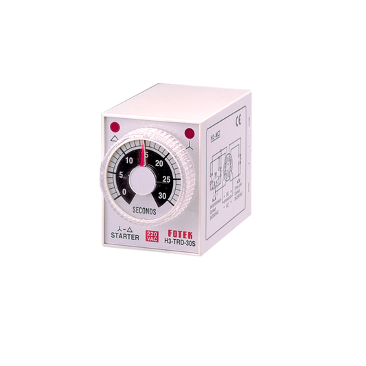 ไทม์เมอร์ตั้งเวลา Fotek H3-10M-**V  H3 Series Power On Delay Timer