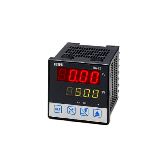 ดิจิตอลมิเตอร์ Fotek MA-72R  MV/MA Series Preset Voltage Meter/ Preset Current Meter