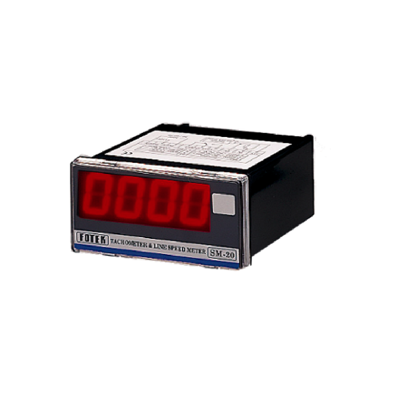 ดิจิตอลมิเตอร์ Fotek SM-20S SM Series Tachometer & Line Speed Meter