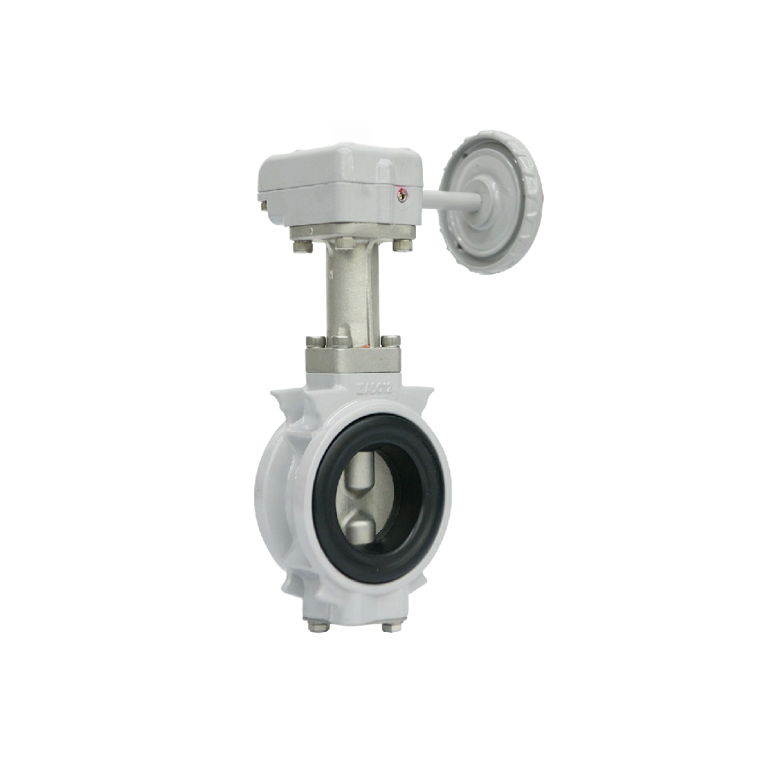 วาล์วปีกผีเสื้อ Kitz Butterfly Valve  250 มม. (10 นิ้ว) G-10XJMEA Long Neck Type