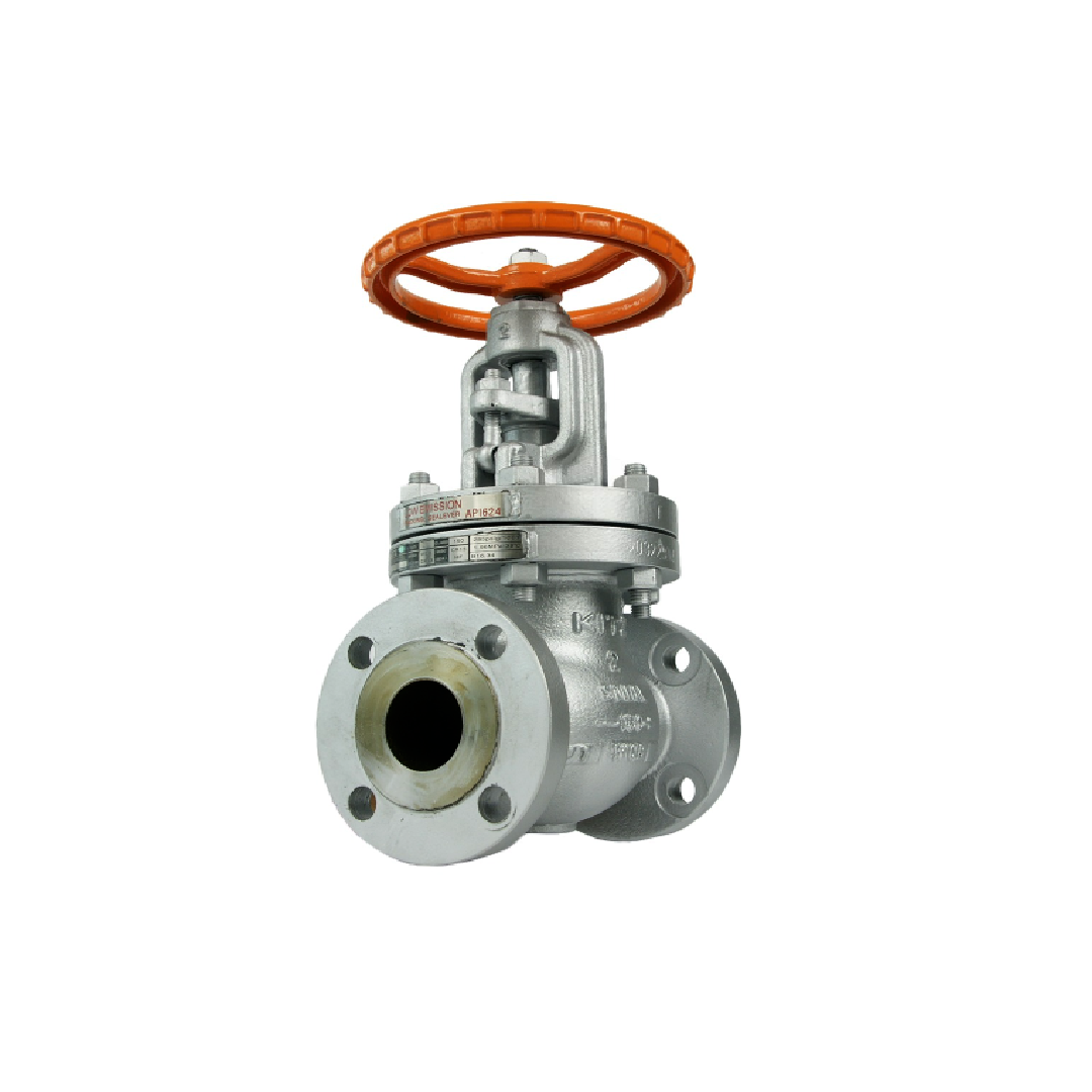 Kitz Globe Valve Cast Carbon โกลบวาล์ว 2 นิ้ว (50 มม.) รุ่น G-150SCJS