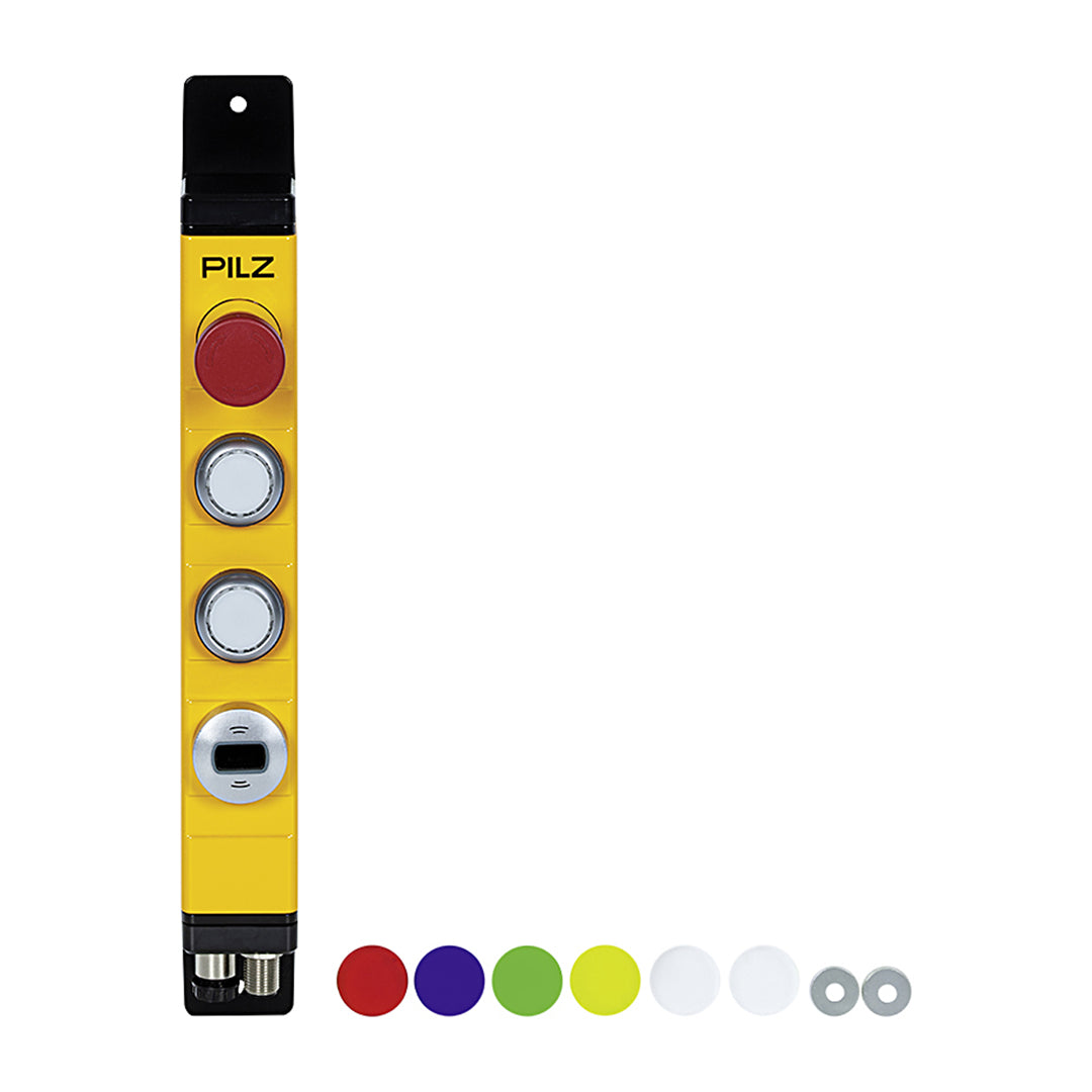 Control and signal devices PILZ อุปกรณ์ควบคุมและส่งสัญญาณ PIT gb RLLE y down ETH code G1000021