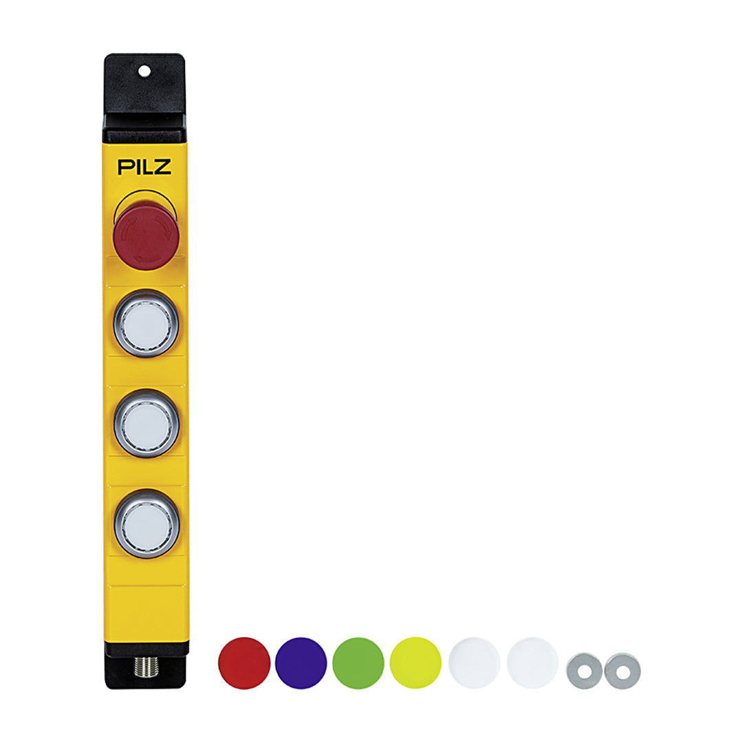 Control and signal devices PILZ อุปกรณ์ควบคุมและส่งสัญญาณ PIT gb DLLE y code G1000033