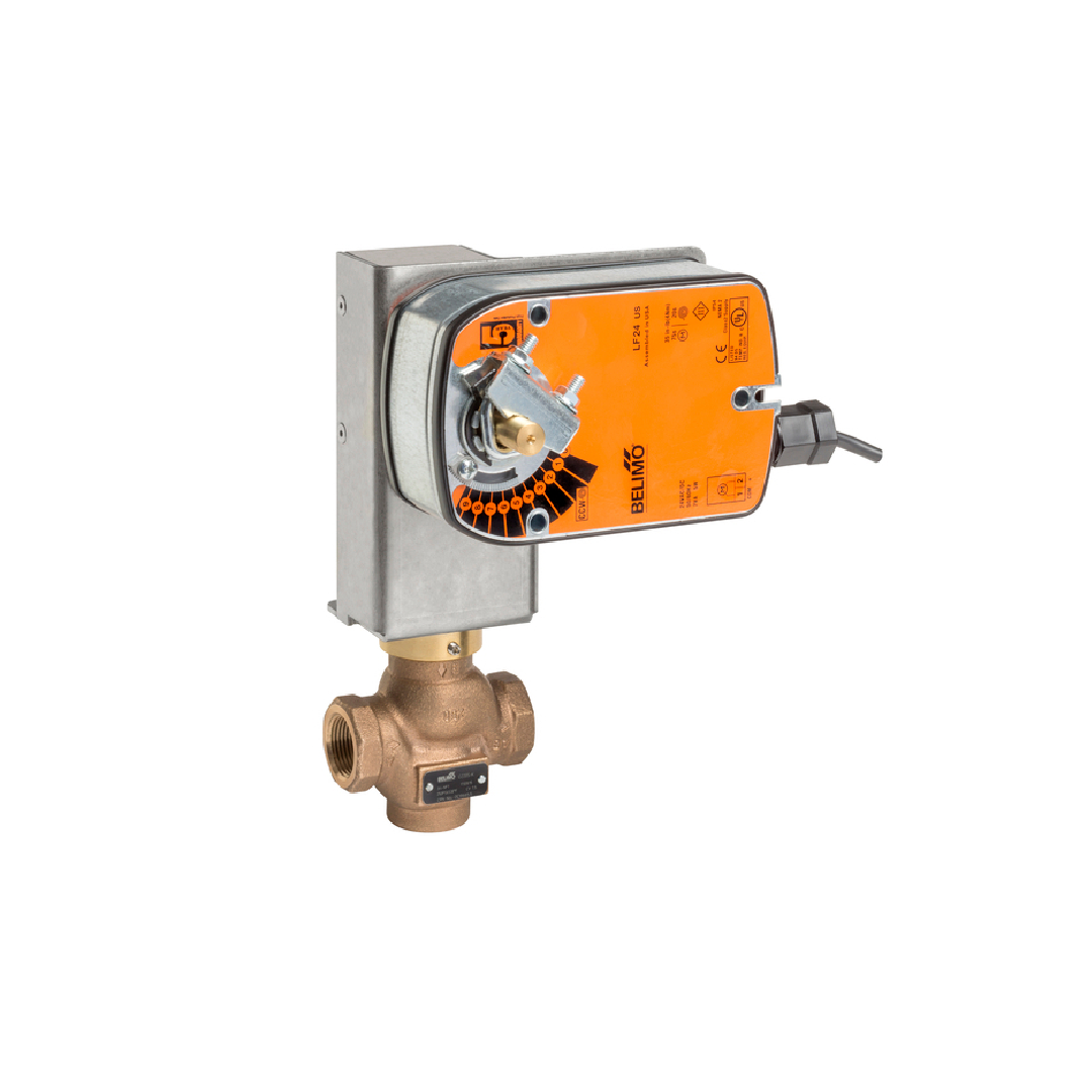 Globe Valve Belimo G215S-C+LF24-S US