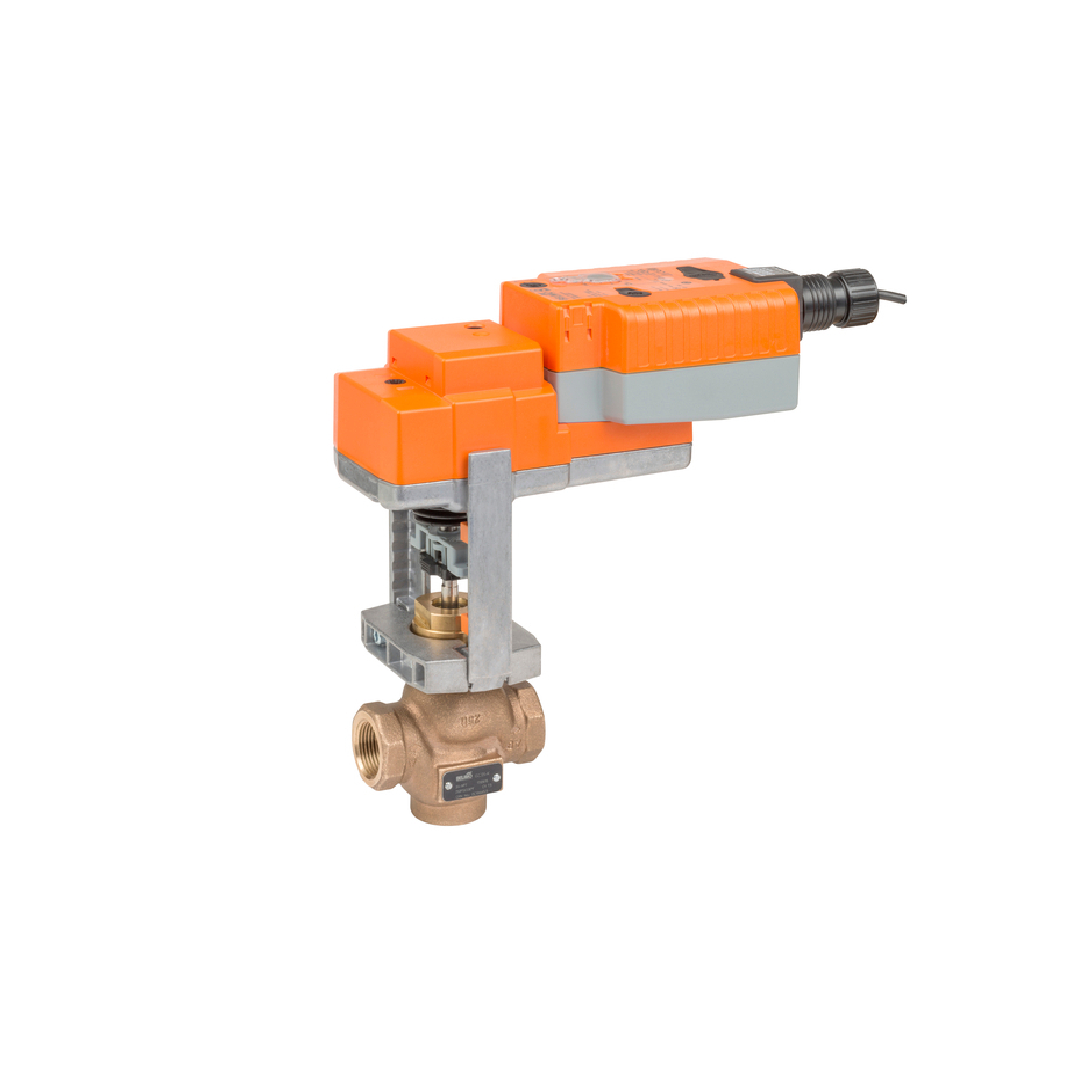 Globe Valve Belimo G215S-C+LVKB24-3