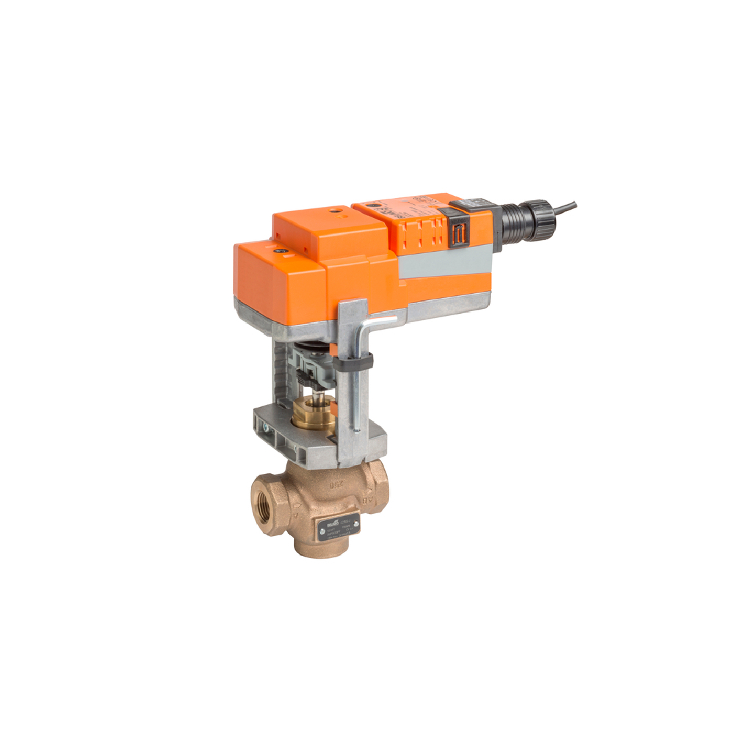 Globe Valve Belimo G215B-J+LVX24-3