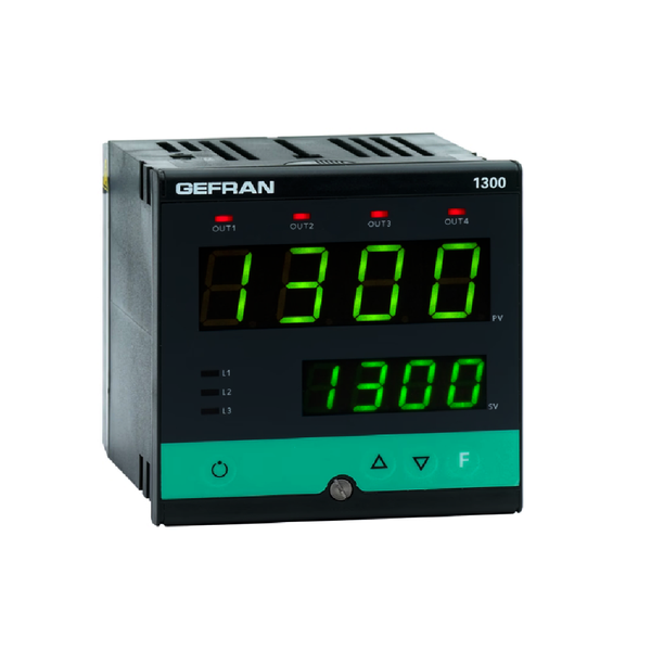 Gefran Controllers and programmers 1300-RDCR-00-0-1