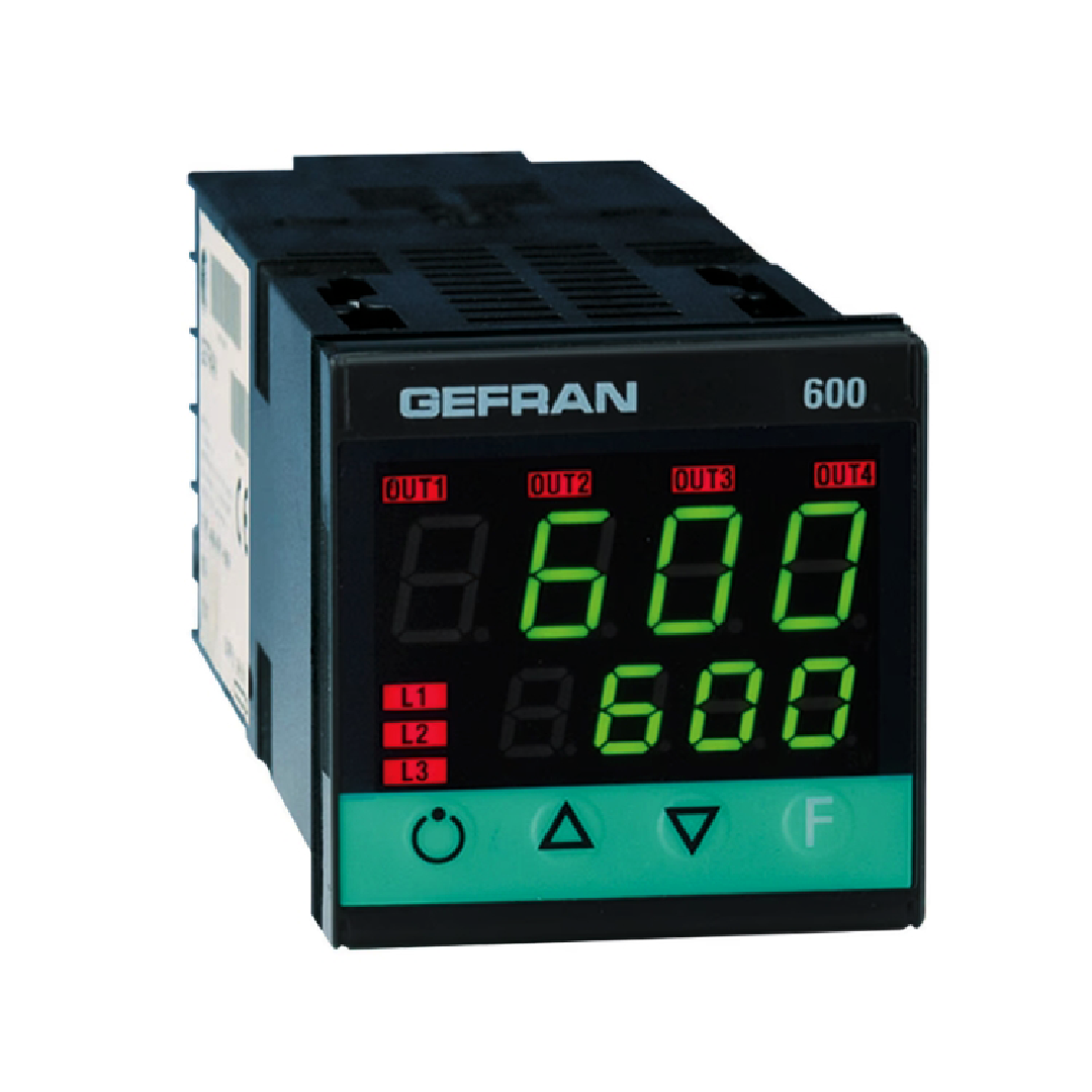  Gefran Controllers and programmers
 600-R-D-R-2-0