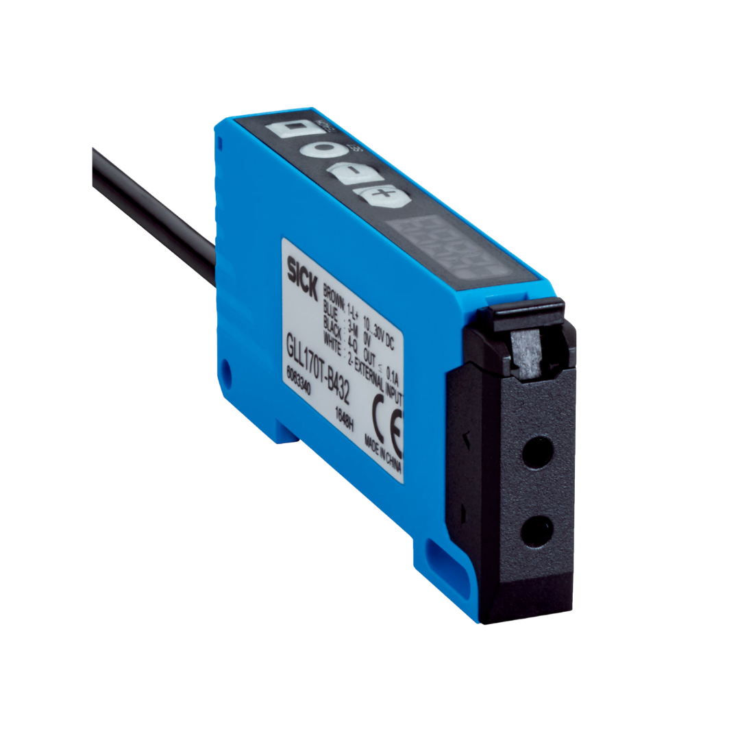 Detection Sensors SICK รุ่น Fiber-Optic Sensors GLL170T-B432S09_6073880 ไฟเบอร์ออปติกเซนเซอร์