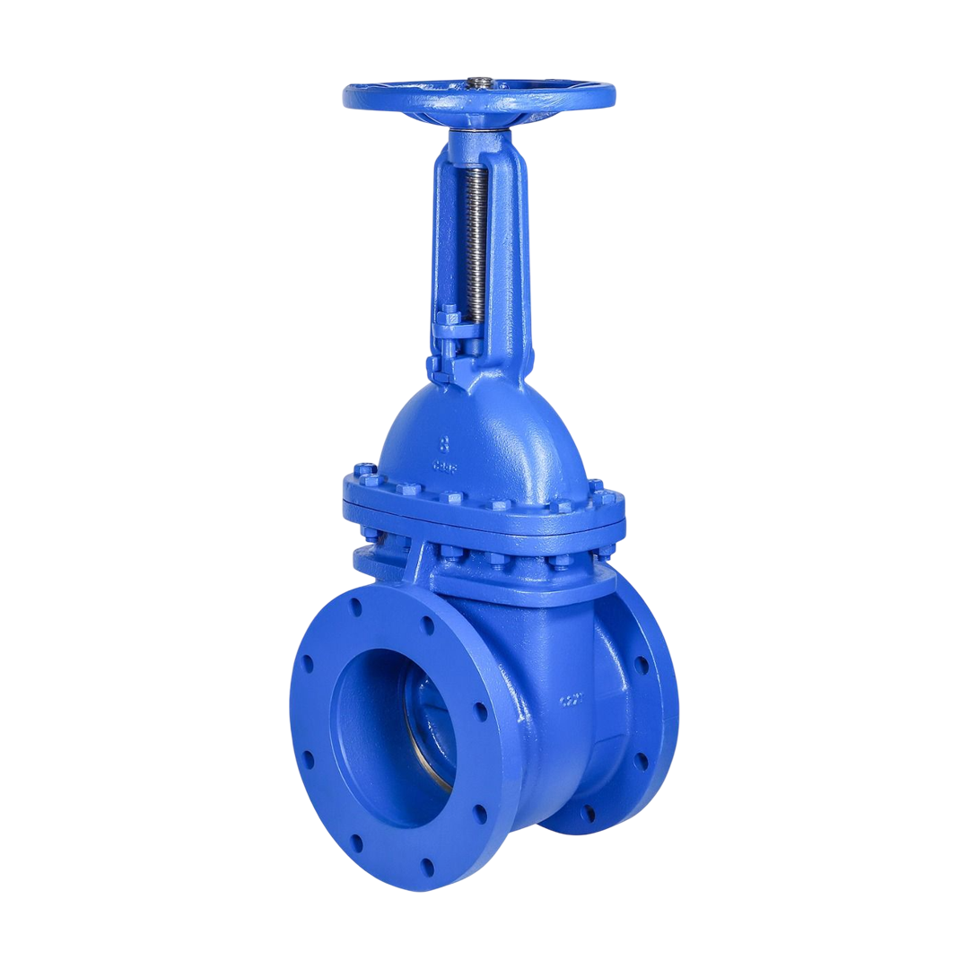 BRAVO เกทวาล์ว เหล็กหล่อ Gate Valve Cast Iron 10K TG-20 ขนาด 2.1/2 นิ้ว