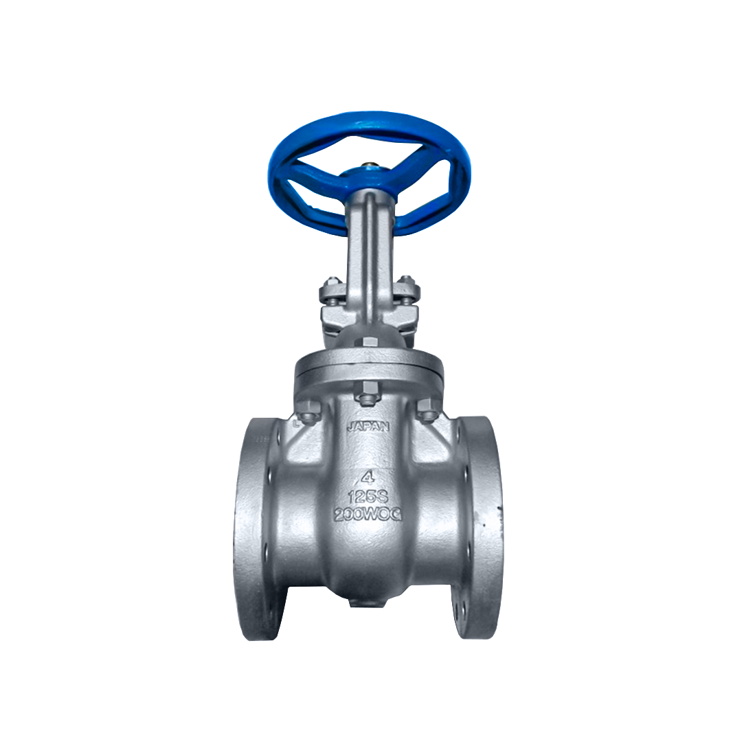 Gate Valve Kitz 5 นิ้ว ( 125 มม. ) รุ่น 125FCL Cast Iron (เกทวาล์ว KITZ ...