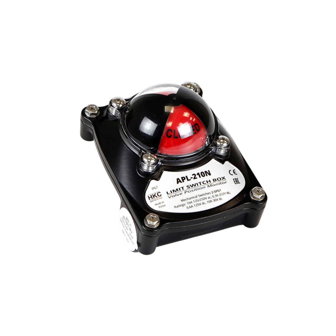 ลิมิตสวิตช์ HKC Limit Switch Box APL Series General Purpose APL-2