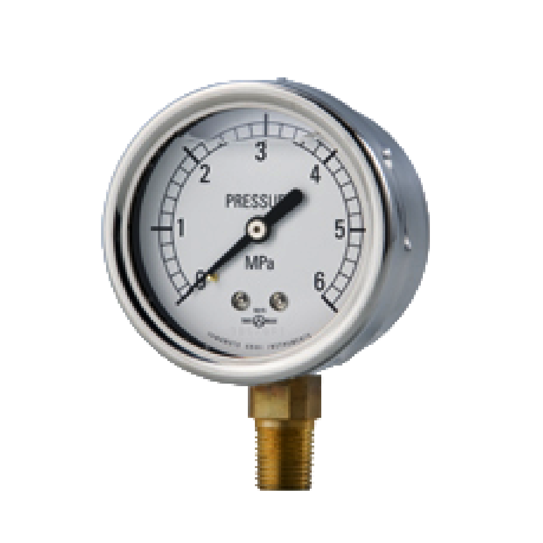 Glycerin Bath Pressure Gauge Yamamoto GP-38 10 KG (PSI