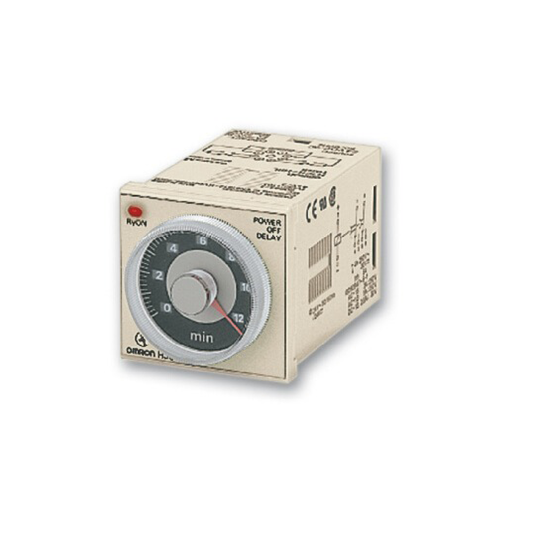 Solid State Timer Omron H3CR-A-301 AC24-48/DC12-48