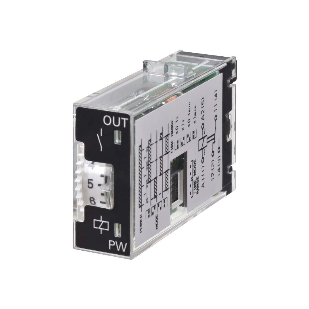 ไทม์เมอร์ Timer Omron code H3RN-21-B