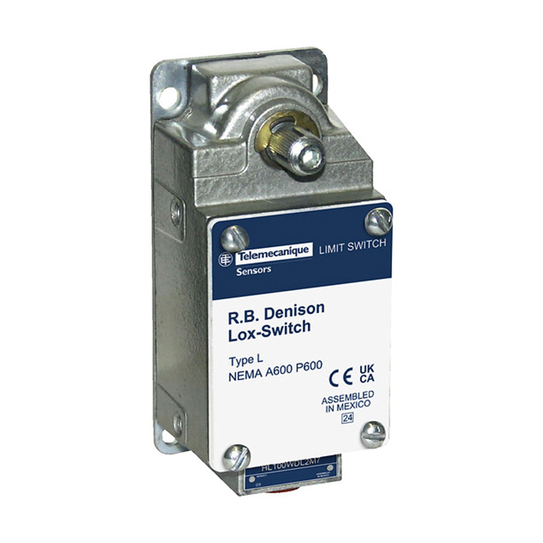 Limit Switch Telemecanique Sensors ลิมิต สวิตช์ code HL100WS2M2