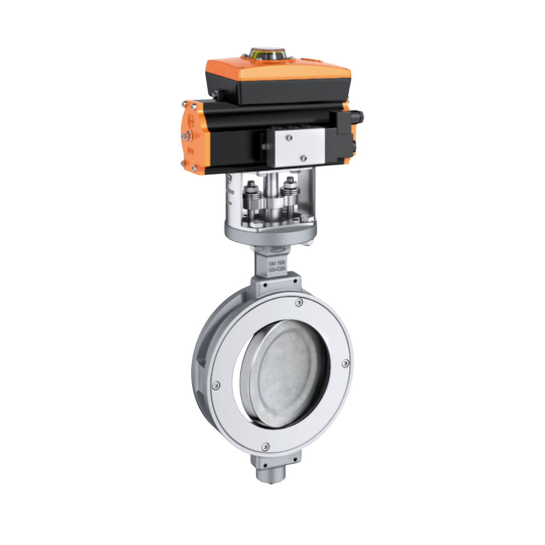 EBRO Butterfly Valve Wafer Type HP111 GS-C25N Carbon Steel 700 DN 28 นิ้ว 25 บาร์