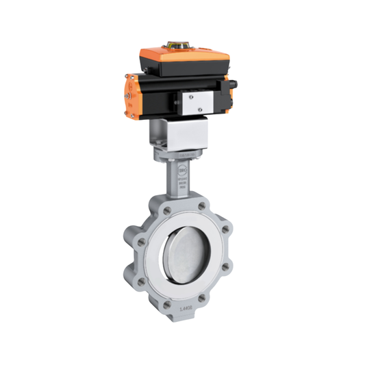 EBRO Butterfly Valve Lug Type HP114-C GP240GH Carbon Steel 400 DN 16 นิ้ว 40 บาร์