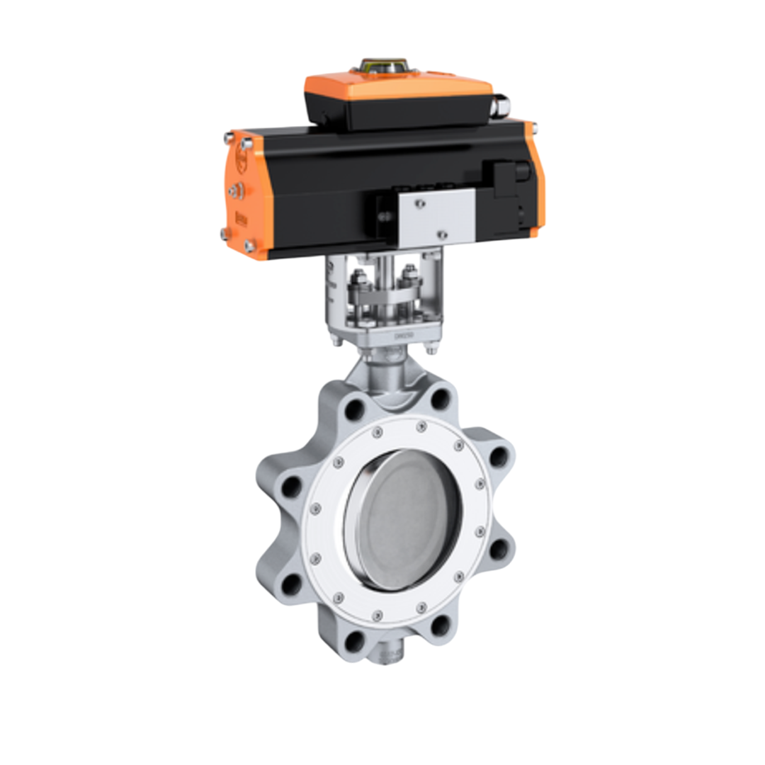EBRO Butterfly Valve Lug Type HP114 GS-C25N Carbon Steel 900 DN 36 นิ้ว 25 บาร์