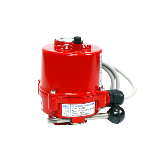 หัวขับไฟฟ้า HKC Electric Actuator HQ-004 Quarter-turn HQ-004 