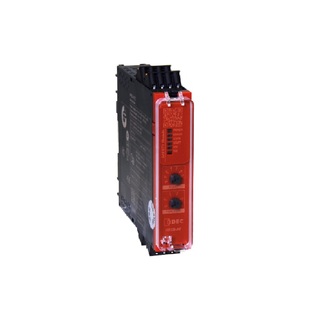 เซฟตี้รีเลย์ IDEC CAT.4 SAFTY RELAY MODULE SCREW HR6S-AF1P ราคาถูก สอบ ...