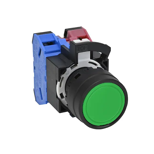 สวิตช์ปุ่มกด IDEC Push Button Switch HW1B-M140G